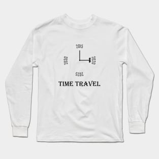 Time Travel Long Sleeve T-Shirt